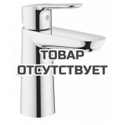 Смеситель для раковины GROHE BauEdge с энергосберегающей функцией и донным клапаном, M-Size, хром 