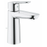 Смеситель для раковины GROHE BauEdge с энергосберегающей функцией и донным клапаном, M-Size, хром 