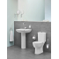 Смеситель для раковины GROHE BauEdge, с донным клапаном, L-Size, хром 