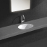Смеситель для раковины GROHE BauEdge, с донным клапаном, L-Size, хром 