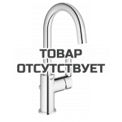 Смеситель для раковины GROHE BauEdge, с донным клапаном, L-Size, хром 