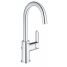 Смеситель для раковины GROHE BauEdge, с донным клапаном, L-Size, хром 