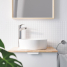 Смеситель для раковины GROHE BauEdge с ограничителем температуры, XL-Size, хром 