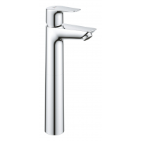 Смеситель для раковины GROHE BauEdge с ограничителем температуры, XL-Size, хром 