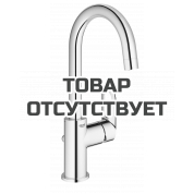 Смеситель для раковины GROHE BauLoop с донным клапаном, L-Size, хром 