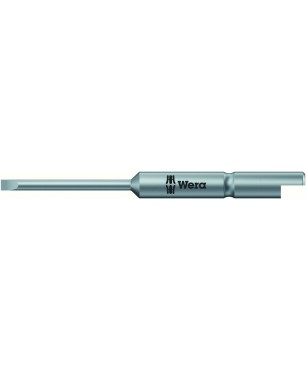Бита WERA 800/9 C SL сверхтвёрдая, 4 мм Halfmoon, SL 0.40 x 2 x 44 мм 135266