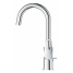 Смеситель для раковины GROHE BauLoop с ограничителем температуры и рычажным донным клапаном, L-Size, хром 