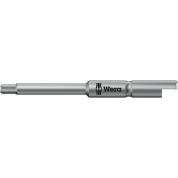 Бита WERA 840/9 C Hex-Plus с внешним шестигранником, сверхтвёрдая, 4 мм Halfmoon, 1.5 x 44 мм 135268