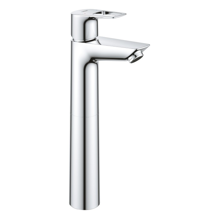 Смеситель для раковины GROHE BauLoop с ограничителем температуры, XL-Size, хром 