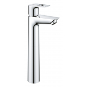 Смеситель для раковины GROHE BauLoop с ограничителем температуры, XL-Size, хром 