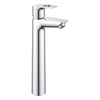 Смеситель для раковины GROHE BauLoop с ограничителем температуры, XL-Size, хром 
