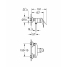 Смеситель для душа GROHE Start Flow, хром 