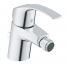 Смеситель для биде GROHE Eurosmart с донным клапаном, хром 