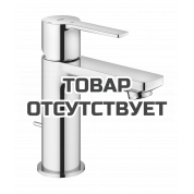 Смеситель для раковины GROHE Lineare с донным клапаном, хром 