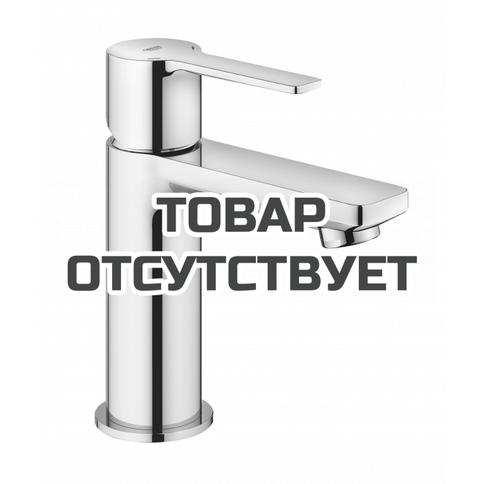 Смеситель для раковины GROHE Lineare с донным клапаном, XS-size, хром 