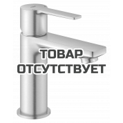 Смеситель для раковины GROHE Lineare с донным клапаном, суперсталь 