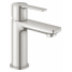 Смеситель для раковины GROHE Lineare с донным клапаном, суперсталь 
