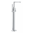 Внешняя часть смесителя для ванны GROHE Lineare напольного монтажа, хром 