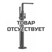 Внешняя часть смесителя для ванны GROHE Lineare напольного монтажа, темный графит матовый 