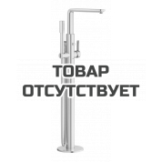 Внешняя часть смесителя для ванны GROHE Lineare напольного монтажа, суперсталь 