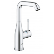 Смеситель для раковины GROHE Essence с нажимным донным клапаном, L-Size, хром (23799001)