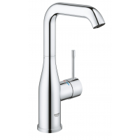 Смеситель для раковины GROHE Essence с нажимным донным клапаном, L-Size, хром (23799001)