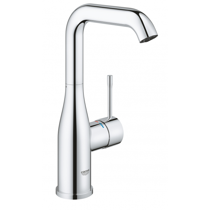 Смеситель для раковины GROHE Essence с нажимным донным клапаном, L-Size, хром (23799001)