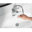 Смеситель для раковины GROHE Plus с донным клапаном и вытяжным изливом, L-Size, хром 