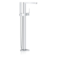 Внешняя часть смесителя для ванны GROHE Plus напольного монтажа, хром (23846003)