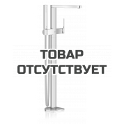 Внешняя часть смесителя для ванны GROHE Plus напольного монтажа, хром 