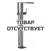 Внешняя часть смесителя для ванны GROHE Plus напольного монтажа, темный графит матовый 
