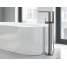 Внешняя часть смесителя для ванны GROHE Plus напольного монтажа, темный графит матовый 