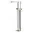 Внешняя часть смесителя для ванны GROHE Plus напольного монтажа, суперсталь 
