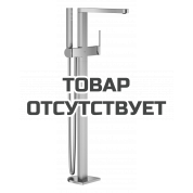 Внешняя часть смесителя для ванны GROHE Plus напольного монтажа, суперсталь 
