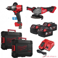 Набор инструментов Milwaukee M18 ONEPP3C2-503X