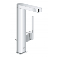 Смеситель для раковины GROHE Plus с донным клапаном, поворотный излив, L-Size, хром 