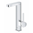 Смеситель для раковины GROHE Plus с донным клапаном, поворотный излив, L-Size, хром 