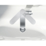 Смеситель для раковины GROHE Plus с донным клапаном, поворотный излив, L-Size, хром 