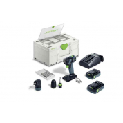 Аккумуляторная дрель-шуруповёрт FESTOOL TXS 18 C 3,0-Set