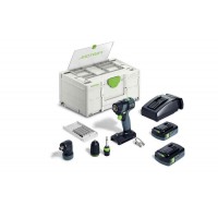 Аккумуляторная дрель-шуруповёрт FESTOOL TXS 18 C 3,0-Set