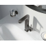 Смеситель для раковины GROHE Plus с донным клапаном, L-Size, темный графит матовый 