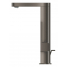 Смеситель для раковины GROHE Plus с донным клапаном, L-Size, темный графит матовый 