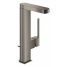 Смеситель для раковины GROHE Plus с донным клапаном, L-Size, темный графит матовый 