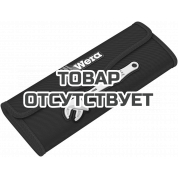 Сумка-скрутка WERA 9451 для набора рожковых ключей с самонастройкой 6004 Joker 4 пустая 136531