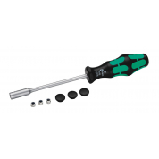 Набор для рекалибровки динамометрических отвёрток WERA 7400 Pre-Set Recalibration Kit с рукояткой 105 мм 137001