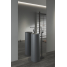 Внешняя часть смесителя для раковины GROHE Allure напольного монтажа, темный графит глянец 