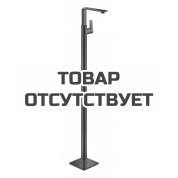 Внешняя часть смесителя для раковины GROHE Allure напольного монтажа, темный графит глянец 