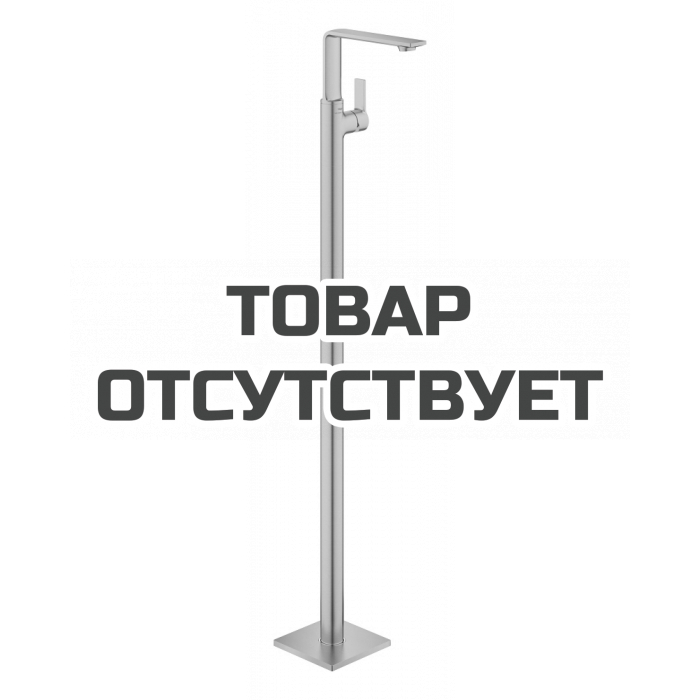 Внешняя часть смесителя для раковины GROHE Allure напольного монтажа, холодный рассвет матовый 