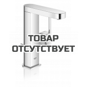 Смеситель для раковины GROHE Plus с донным клапаном, поворотный излив, M-Size, хром 