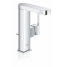 Смеситель для раковины GROHE Plus с донным клапаном, поворотный излив, M-Size, хром 